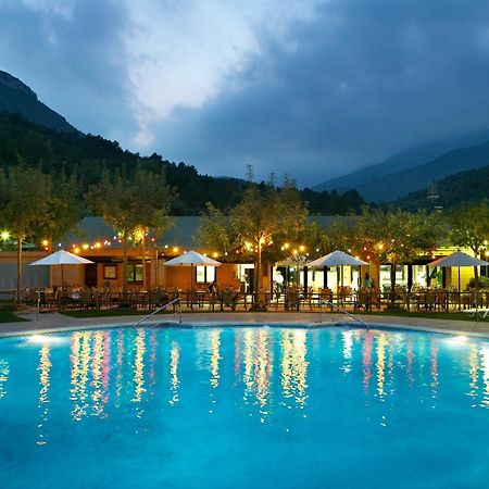 Hotel Camping Bassegoda Park Albanya Exteriér fotografie