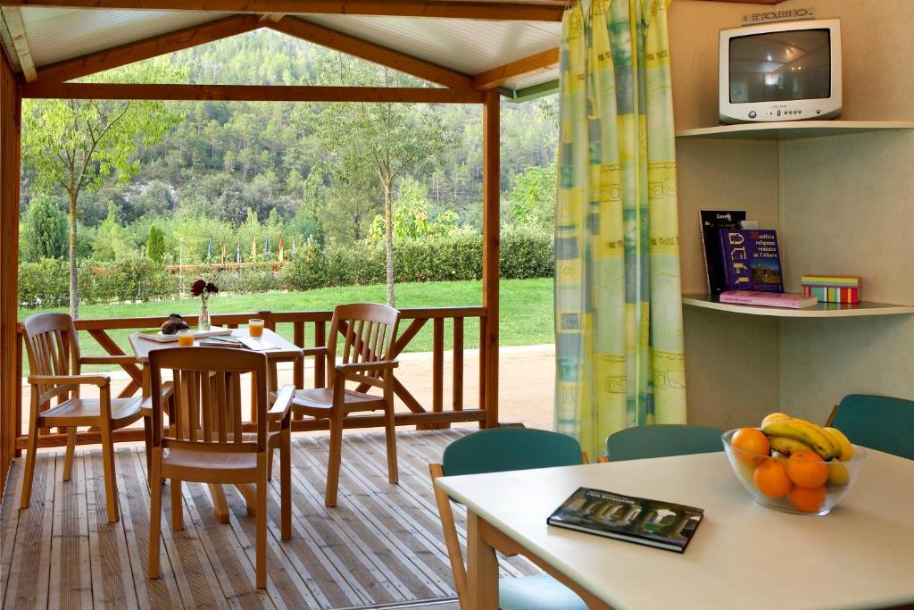 Hotel Camping Bassegoda Park Albanya Pokoj fotografie