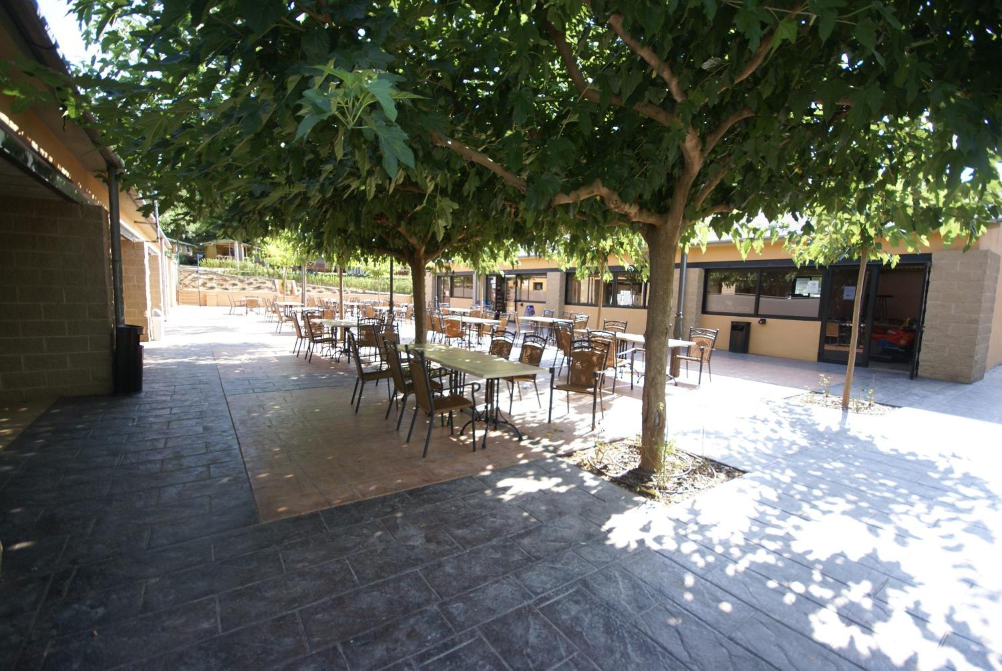 Hotel Camping Bassegoda Park Albanya Exteriér fotografie