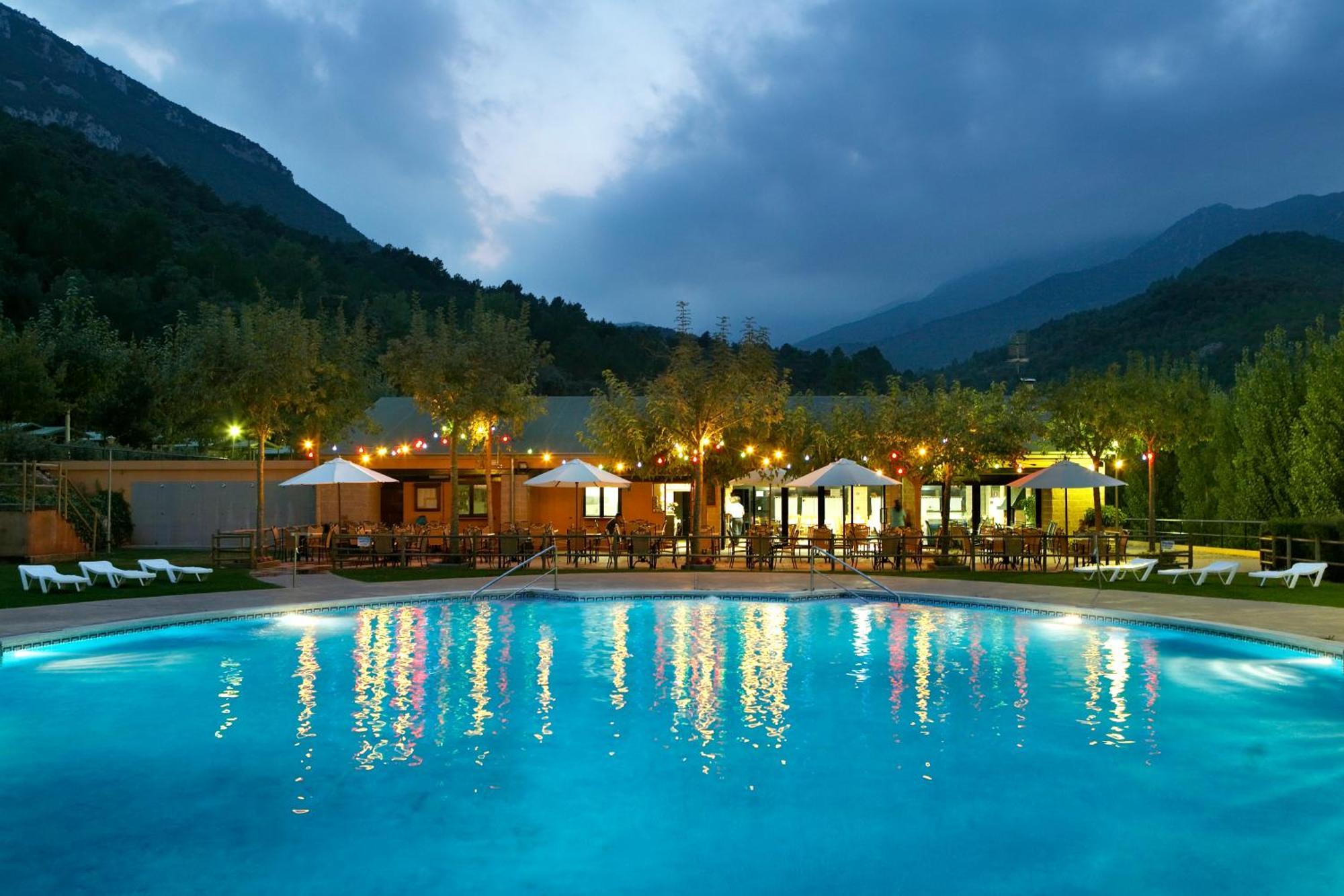 Hotel Camping Bassegoda Park Albanya Exteriér fotografie