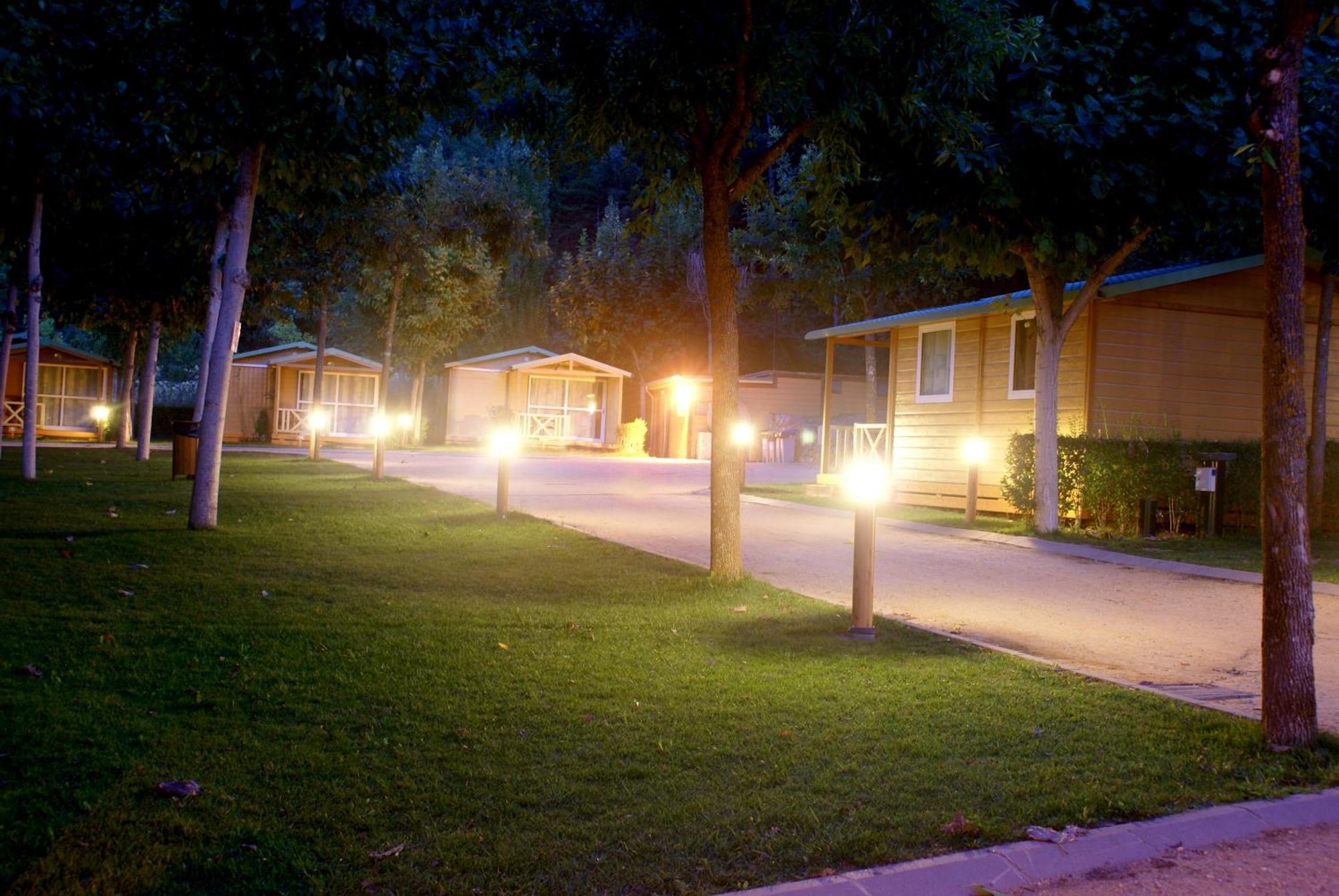 Hotel Camping Bassegoda Park Albanya Exteriér fotografie