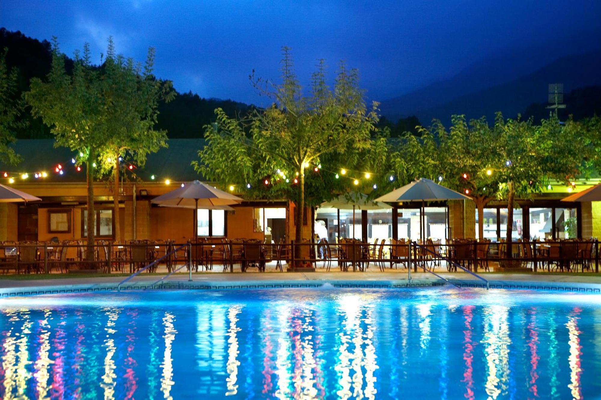 Hotel Camping Bassegoda Park Albanya Exteriér fotografie
