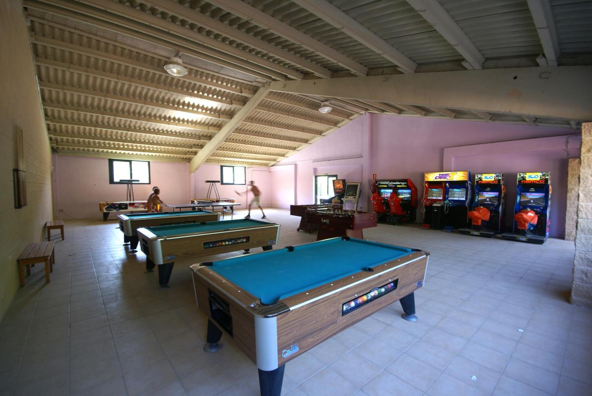 Hotel Camping Bassegoda Park Albanya Exteriér fotografie