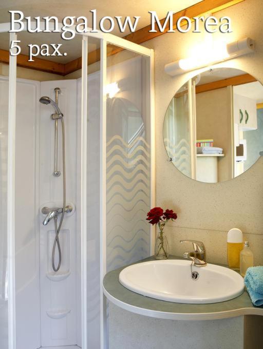 Hotel Camping Bassegoda Park Albanya Exteriér fotografie