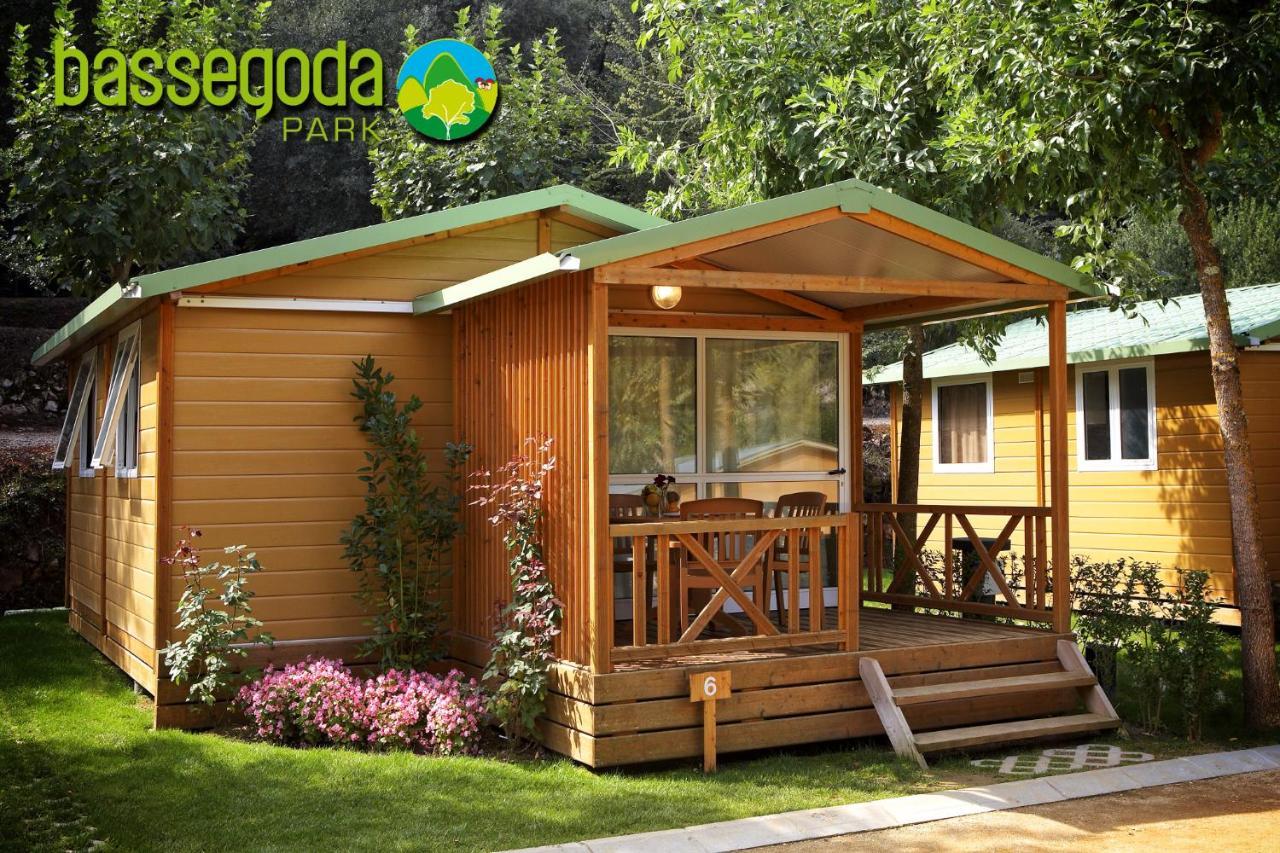 Hotel Camping Bassegoda Park Albanya Exteriér fotografie