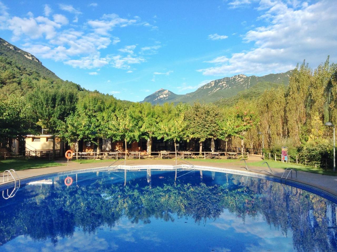 Hotel Camping Bassegoda Park Albanya Exteriér fotografie